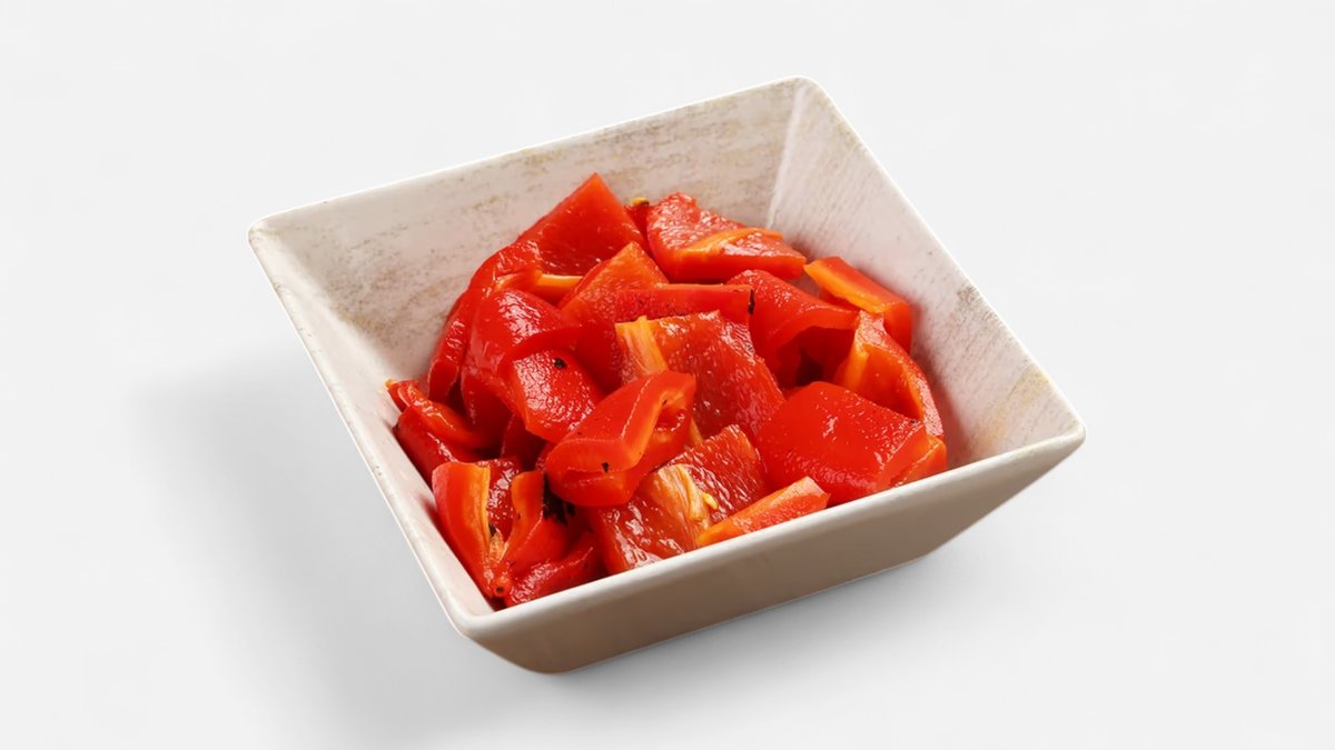 Salata de ardei copti