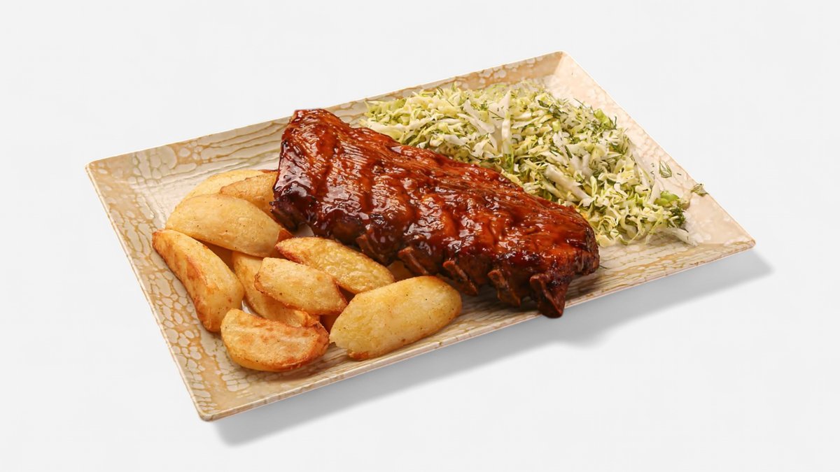 Scăricică de porc barbeque