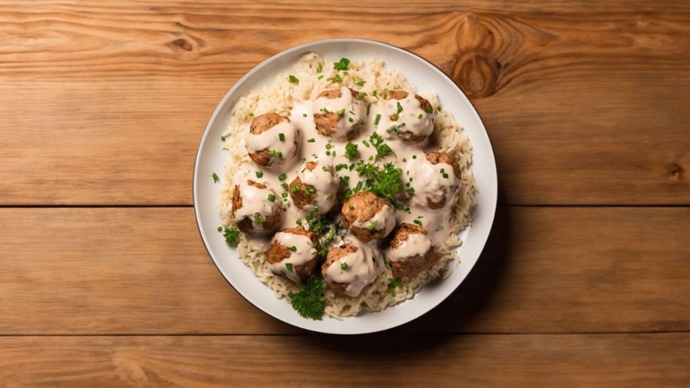 20 Mama's Geflügel Köttbullar mit Wildreis Deal