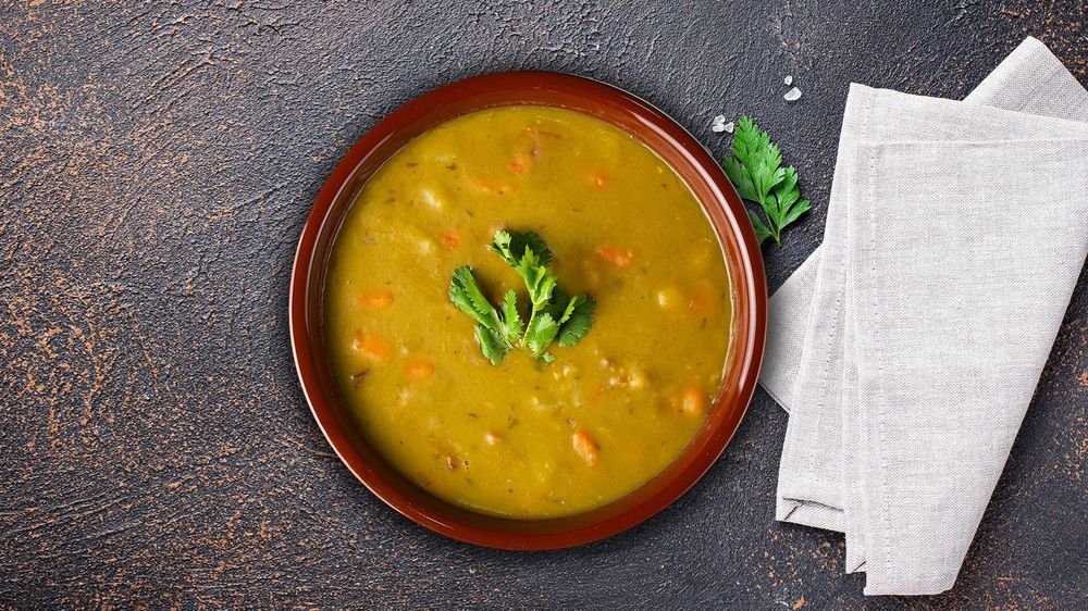 Erbseneintopf (vegan)