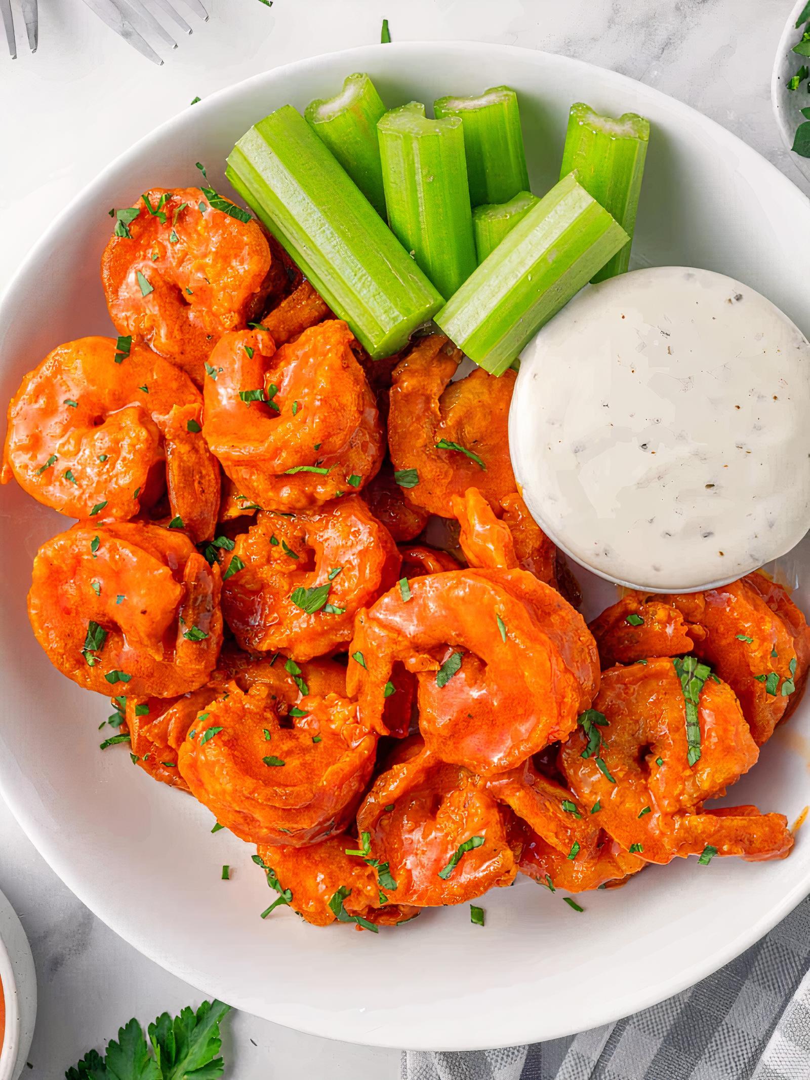 Buffalo Jumbo Shrimp