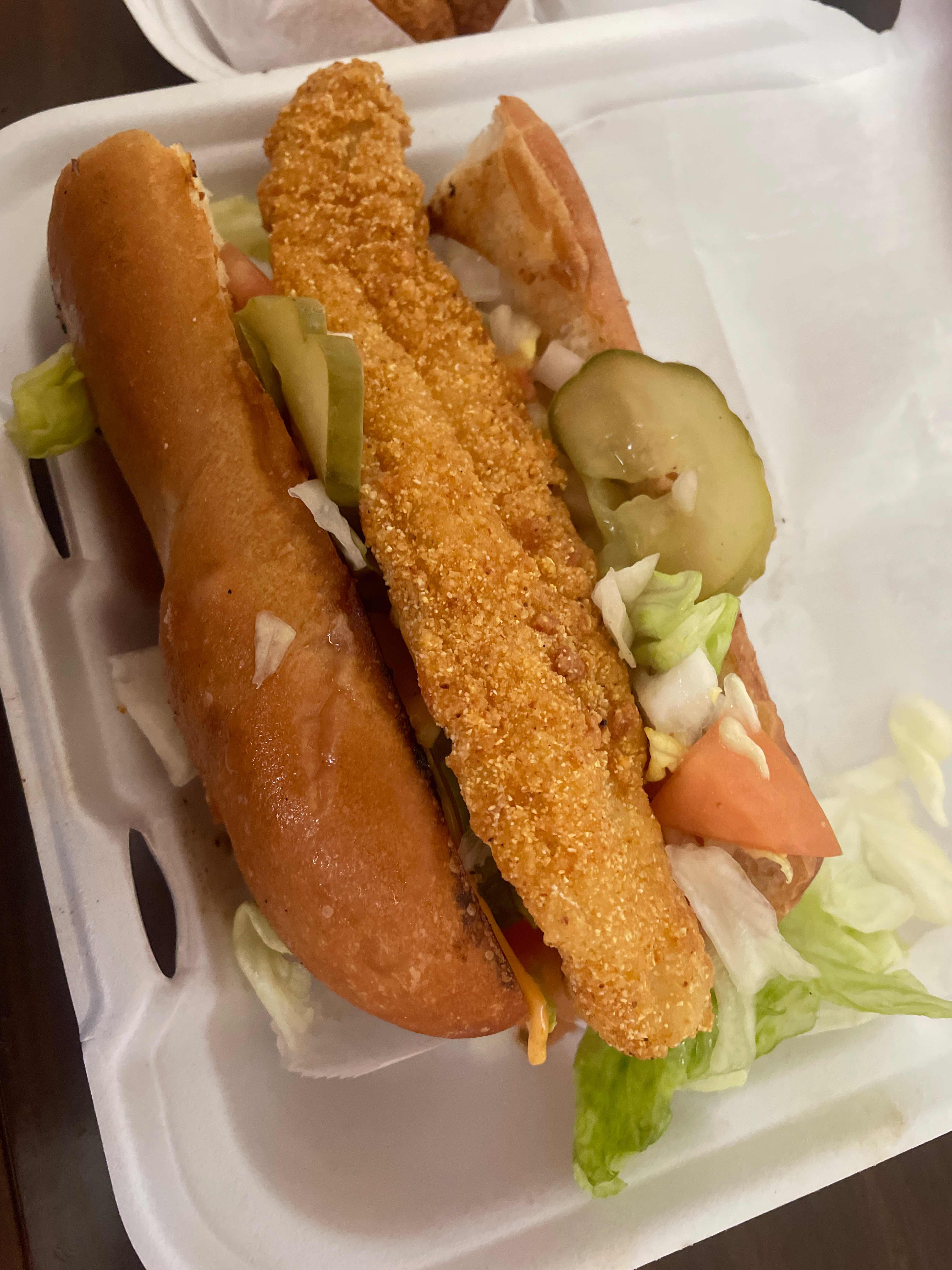 Catfish Sandwich