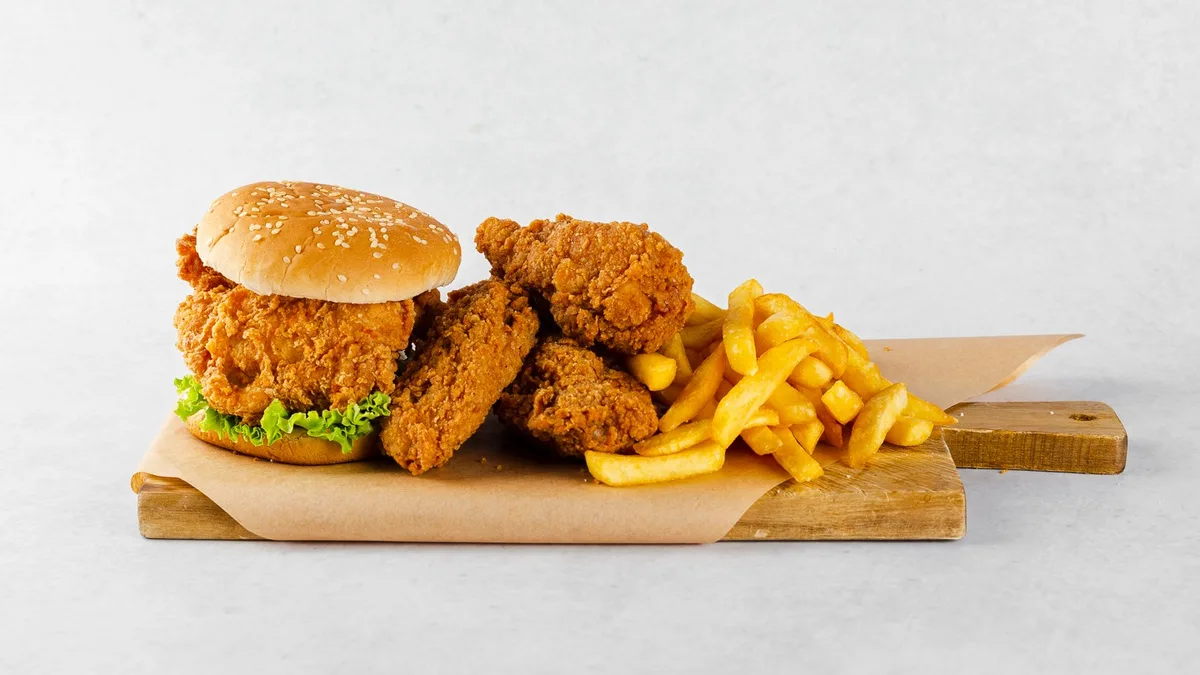 Burger škatla