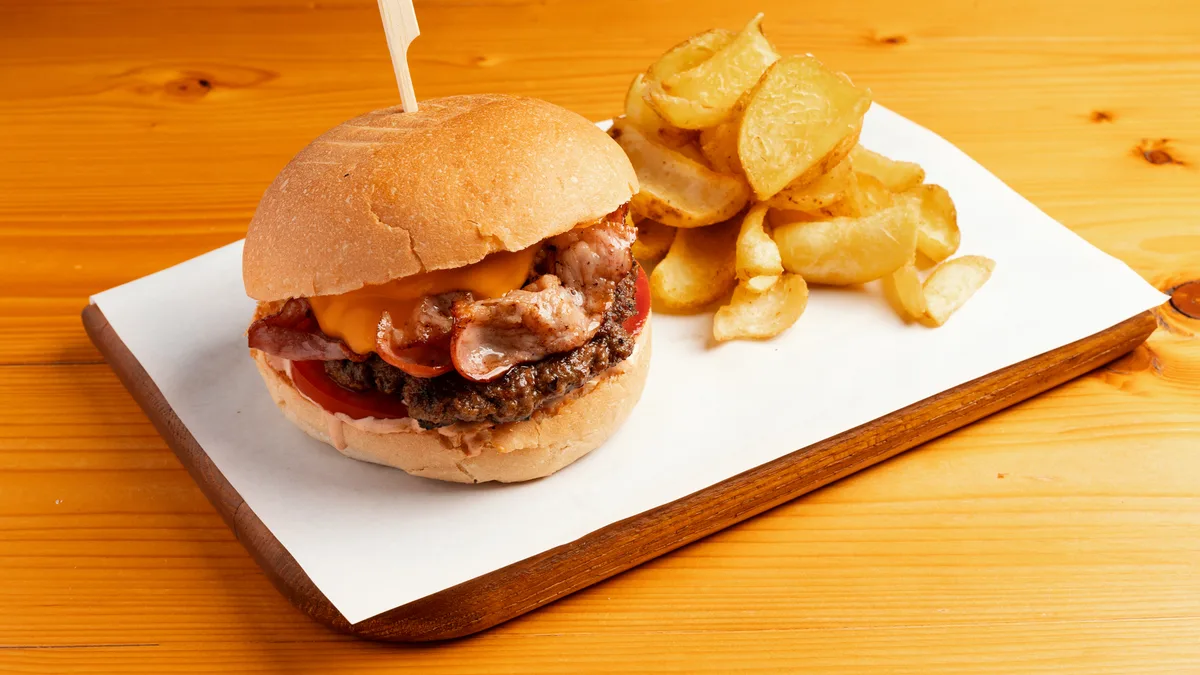 All Time Burger