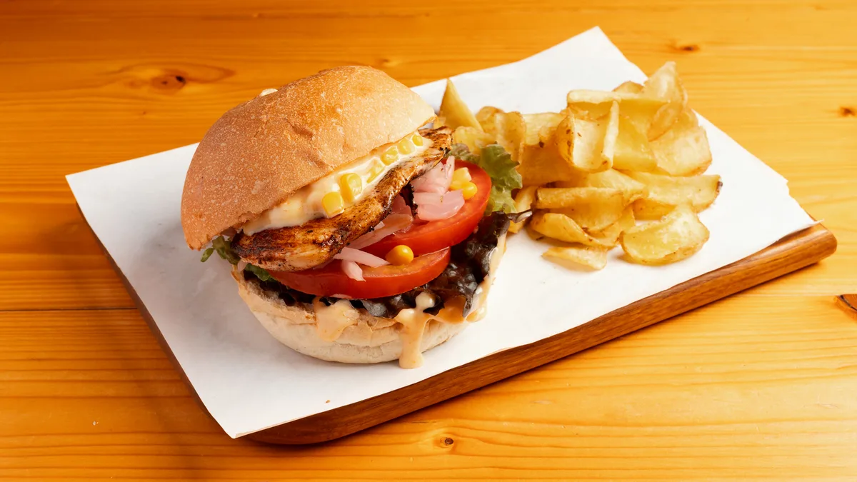 Chicken Honey Burger