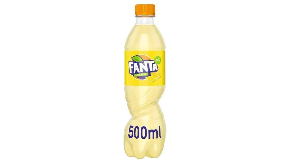Fanta Λεμονάδα 0.5 l