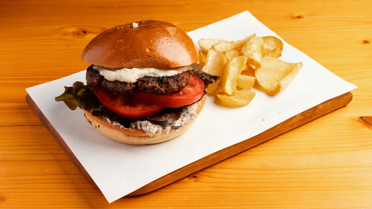Smushroom Burger