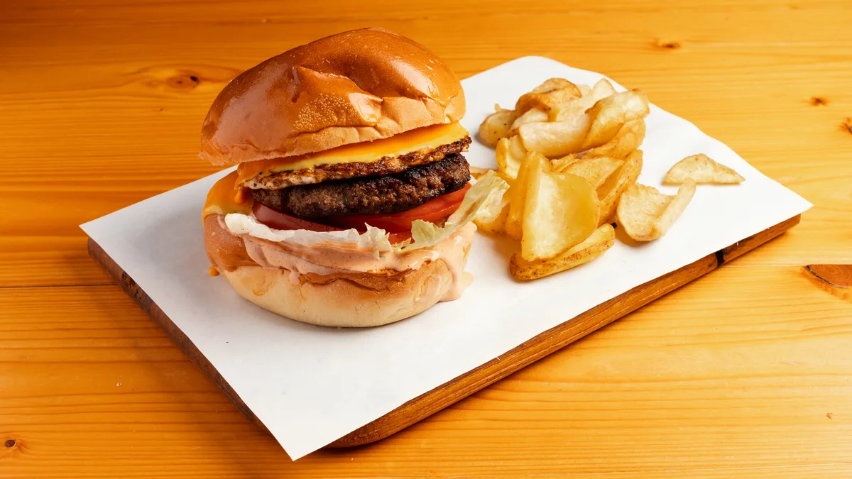Uk Cheese Burger
