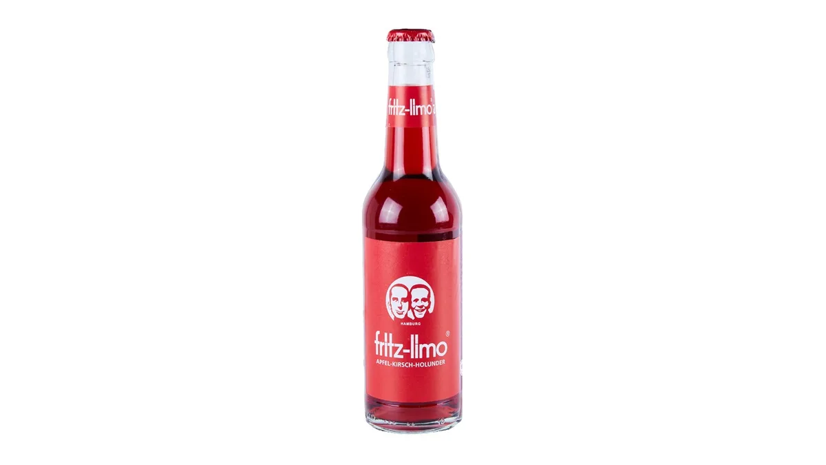 Fritz-Limo ​​Apple-Cherry-Elderberry 0.33l