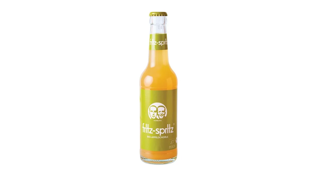 Fritz-Spritz Organic Apple Spritzer 0.33 l