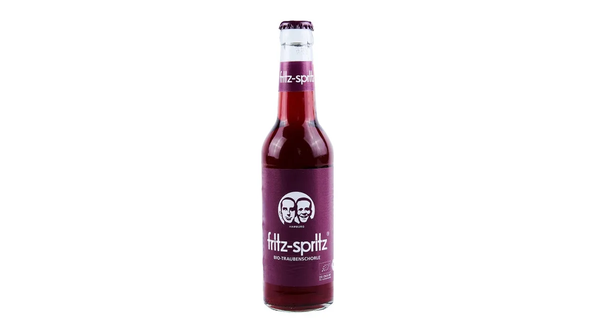 Fritz-Spritz Organic Grape Spritzer 0.33l