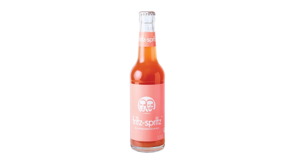 Fritz-Spritz Organic Rhubarb Spritzer 0.33l