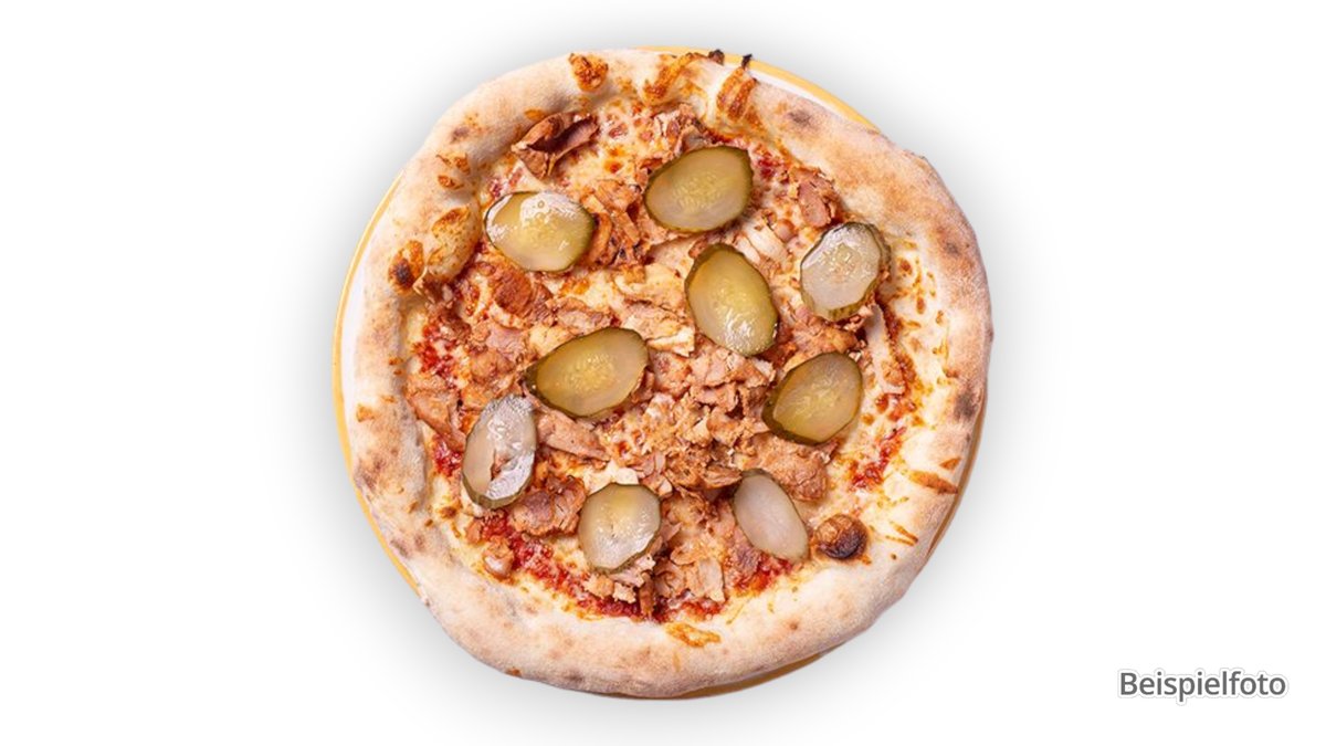 Pizza Hot Barbecue