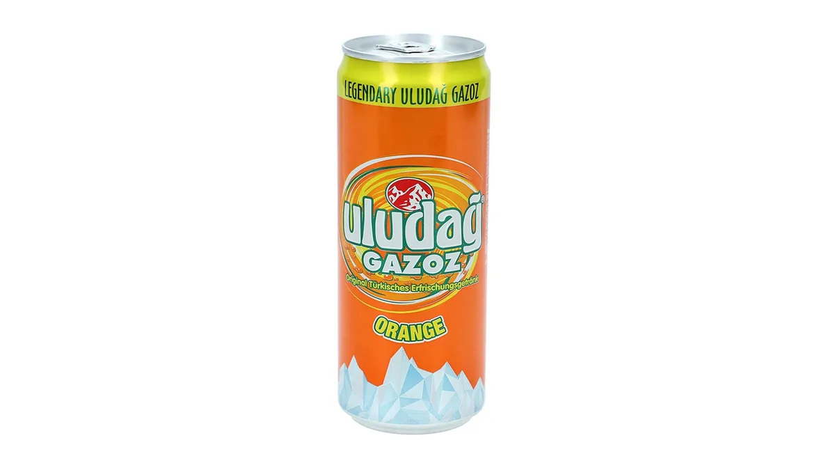 Uludag Gazoz Orange 0.33l