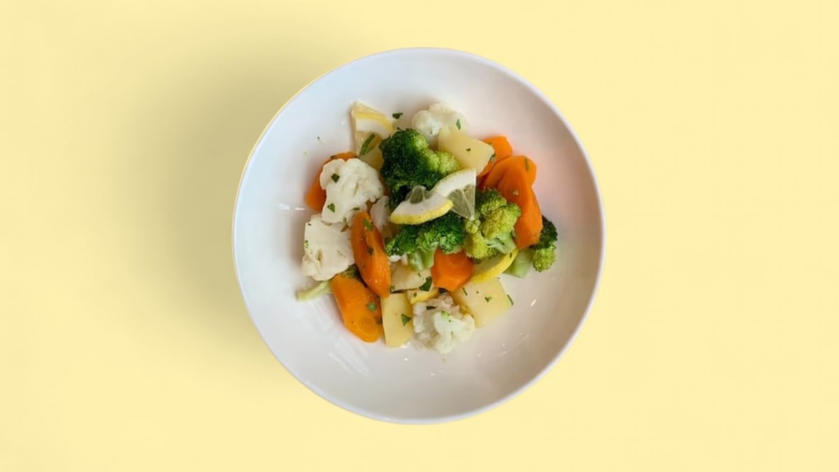 Boiled Vegetable Salad