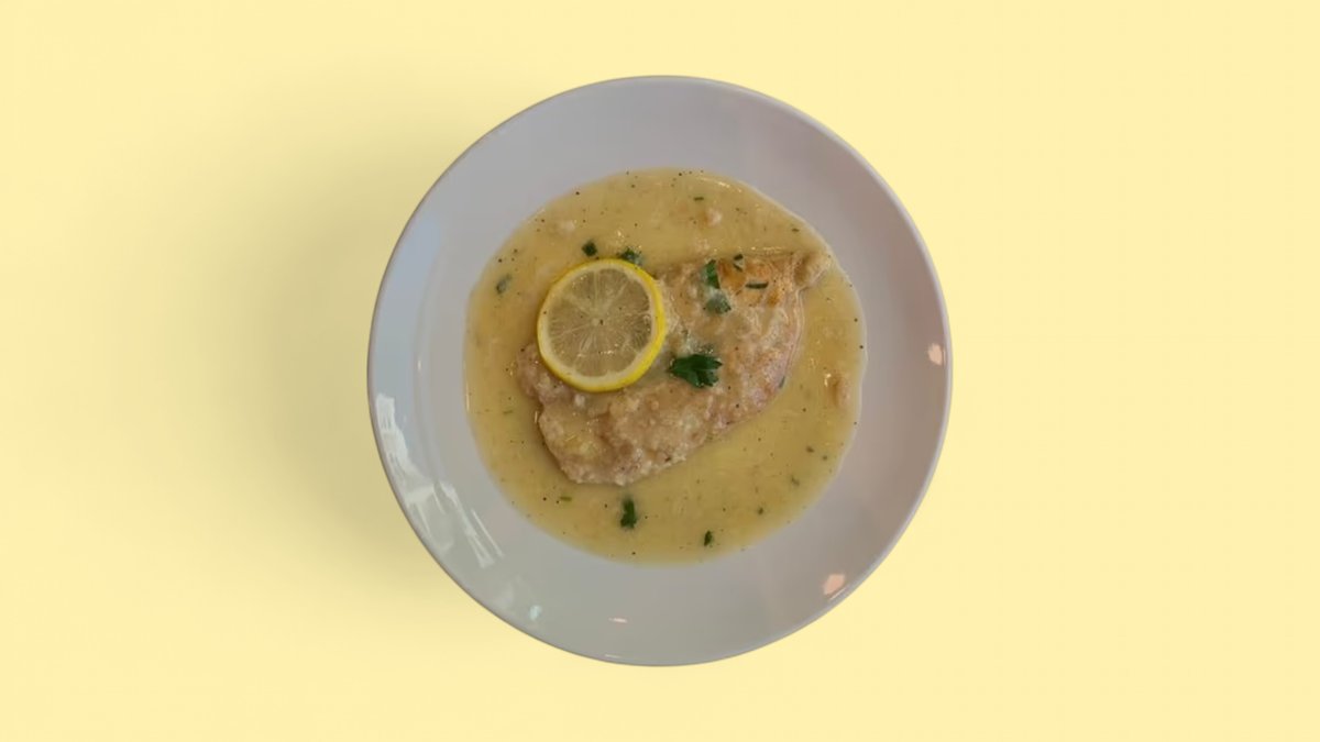 Wine Lemon Escalope