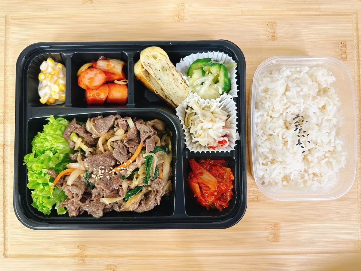 Bulgogi Dosirak(불고기도시락)