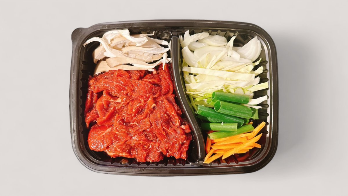 Bulgogi Meal kit - 2 person (불고기밀키트)