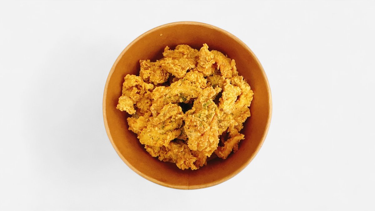 Fried Boneless Chicken (순살후라이드치킨)
