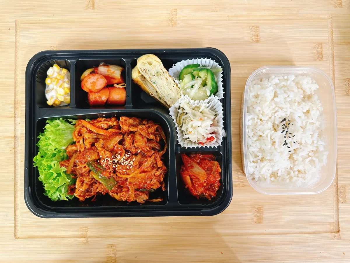 Jaeyuk Dosirak(제육도시락)