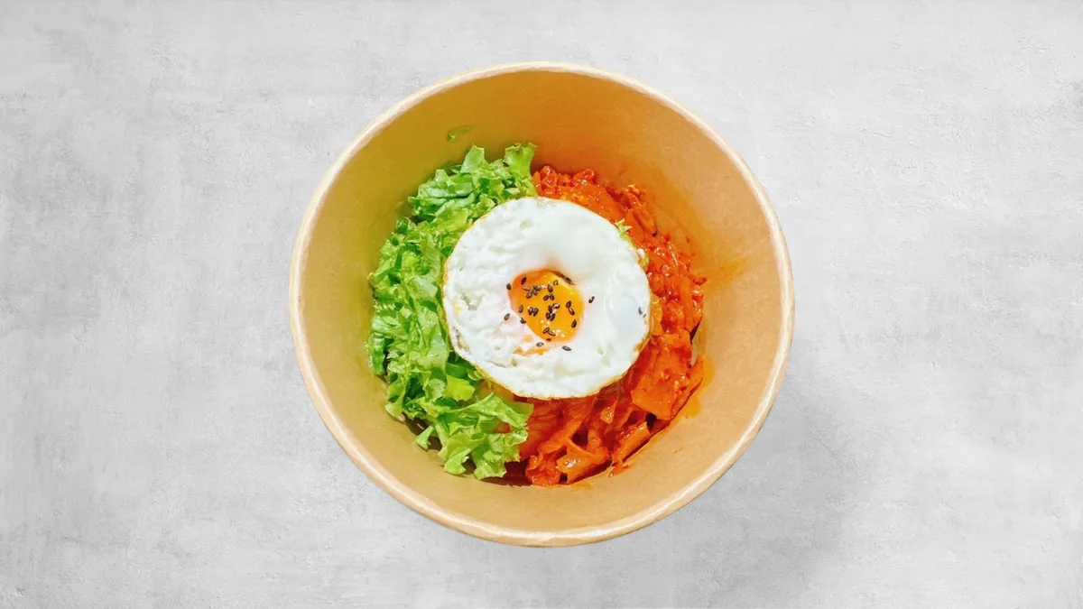 Kimchi Dupbap(김치덮밥)