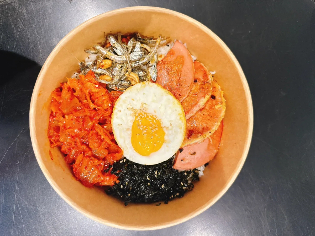Korean old fashioned Cupbap (추억의컵밥)