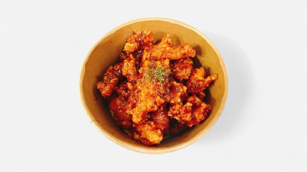 Korean Yangnyeom boneless Chicken (순살양념치킨)