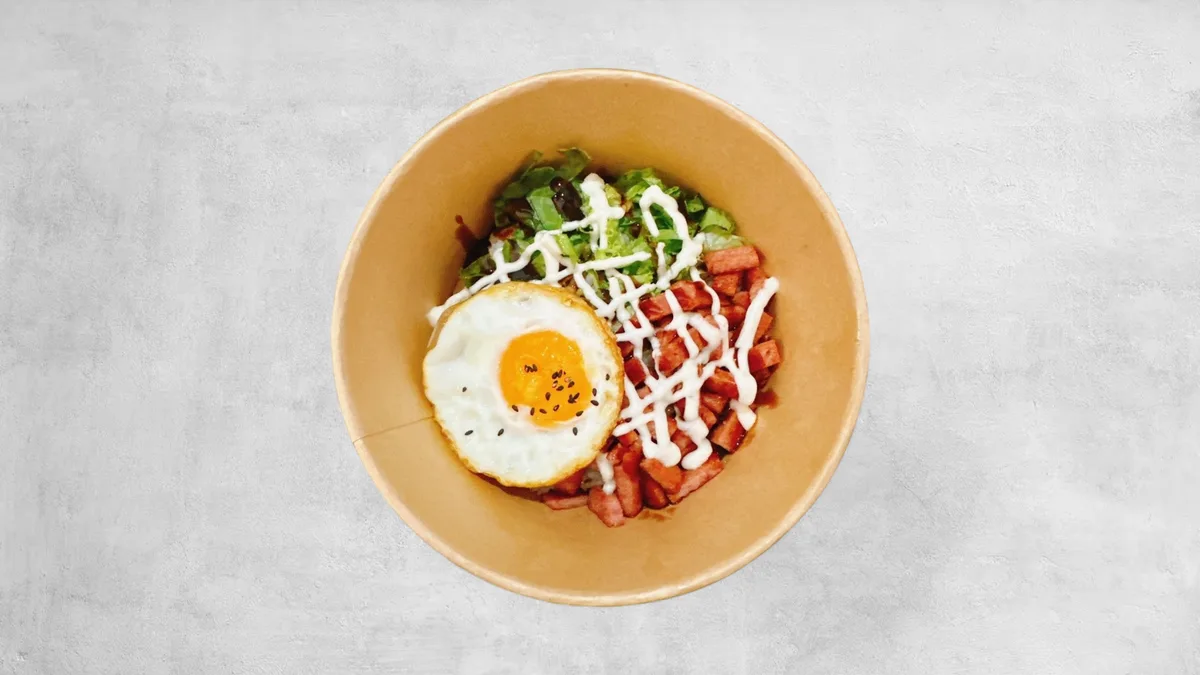 Sonka Cupbap(햄마요컵밥)