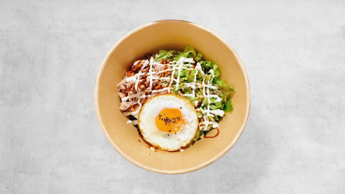 Tonhal Cupbap (참치컵밥)