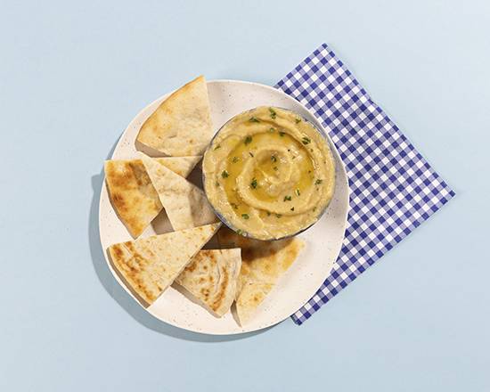 Baba Ghanoush and Pita