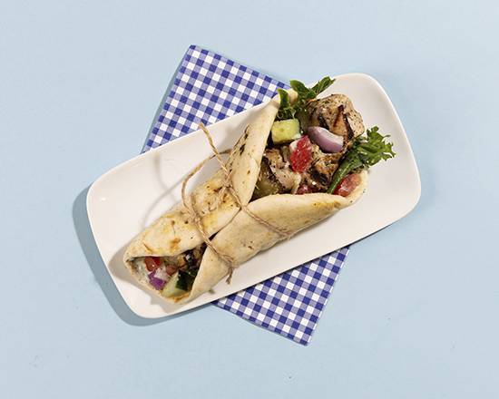 Chicken Souvlaki Pita