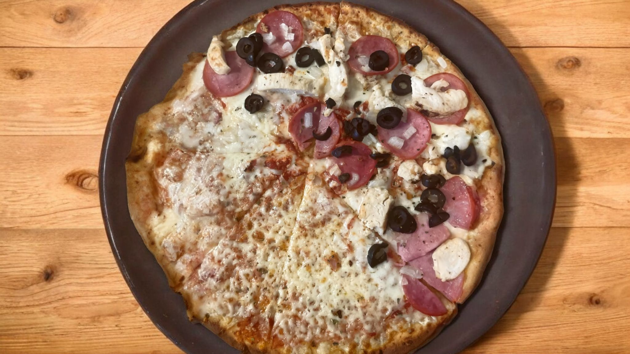 Build Your Own (Cauliflower - 13 Inch (8 Slices)