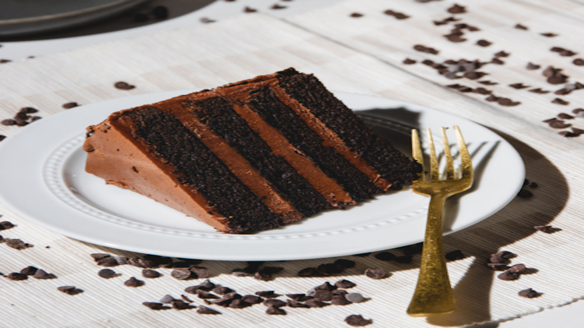 Chocolate Fudge Slice