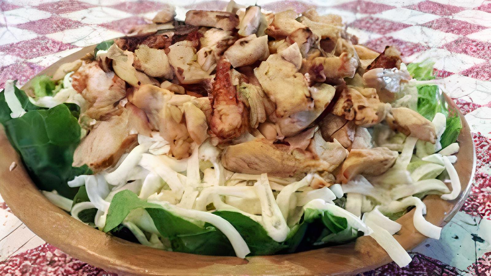 Grilled Chicken Salad
