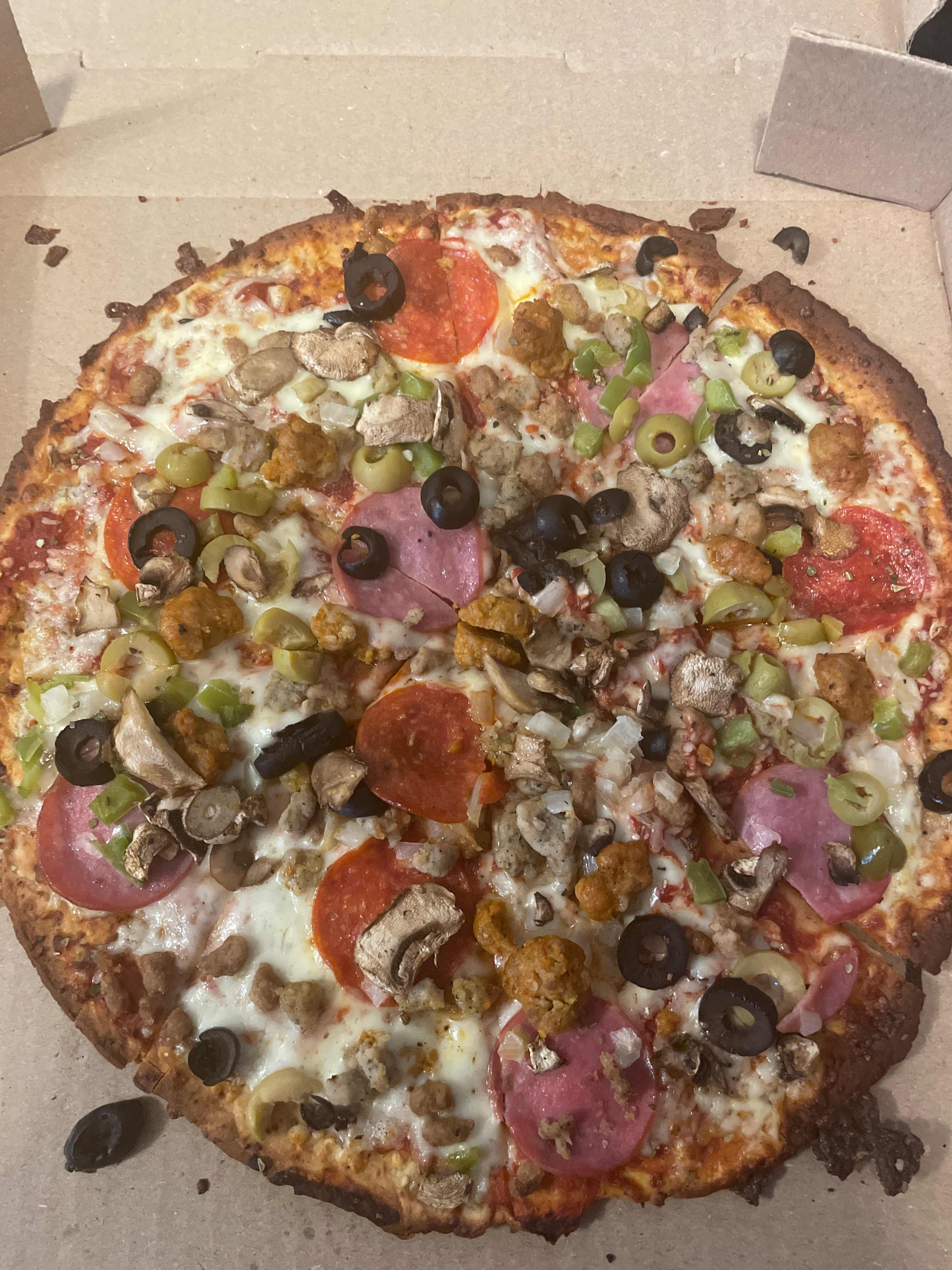 Supreme (Cauliflower - 13 Inch (8 Slices)