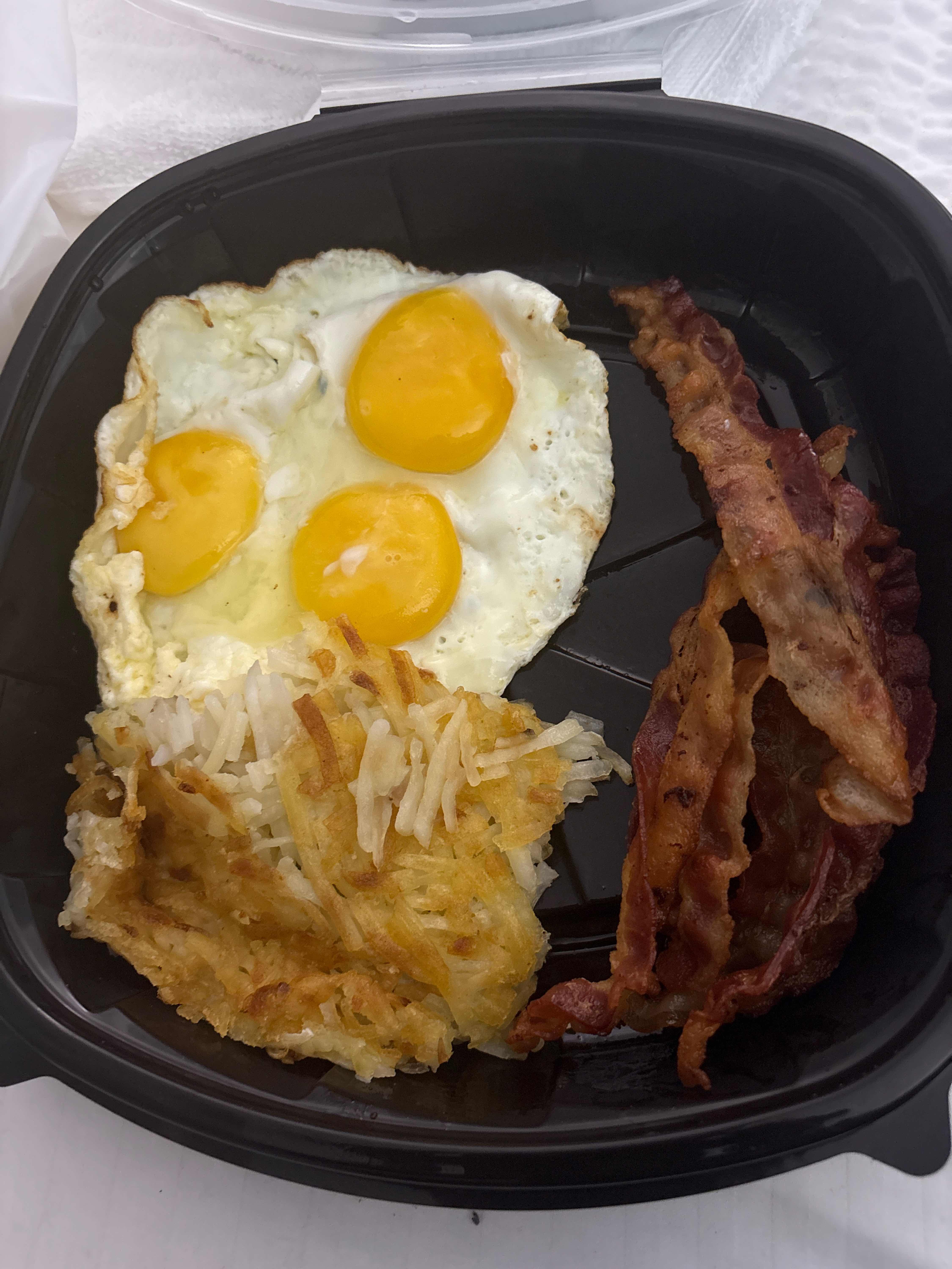 Bacon and Eggs