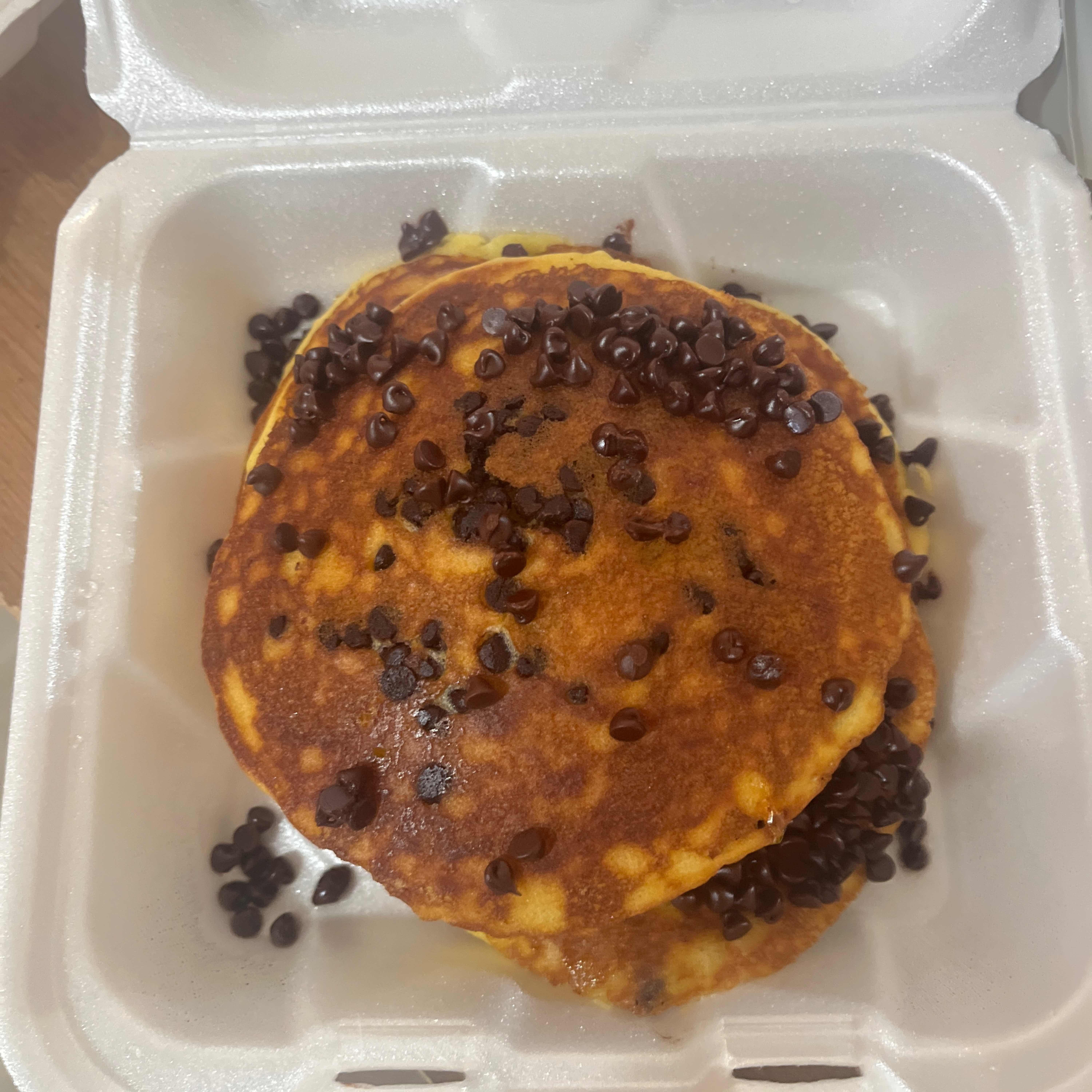 Chocolate Chip Pancakes