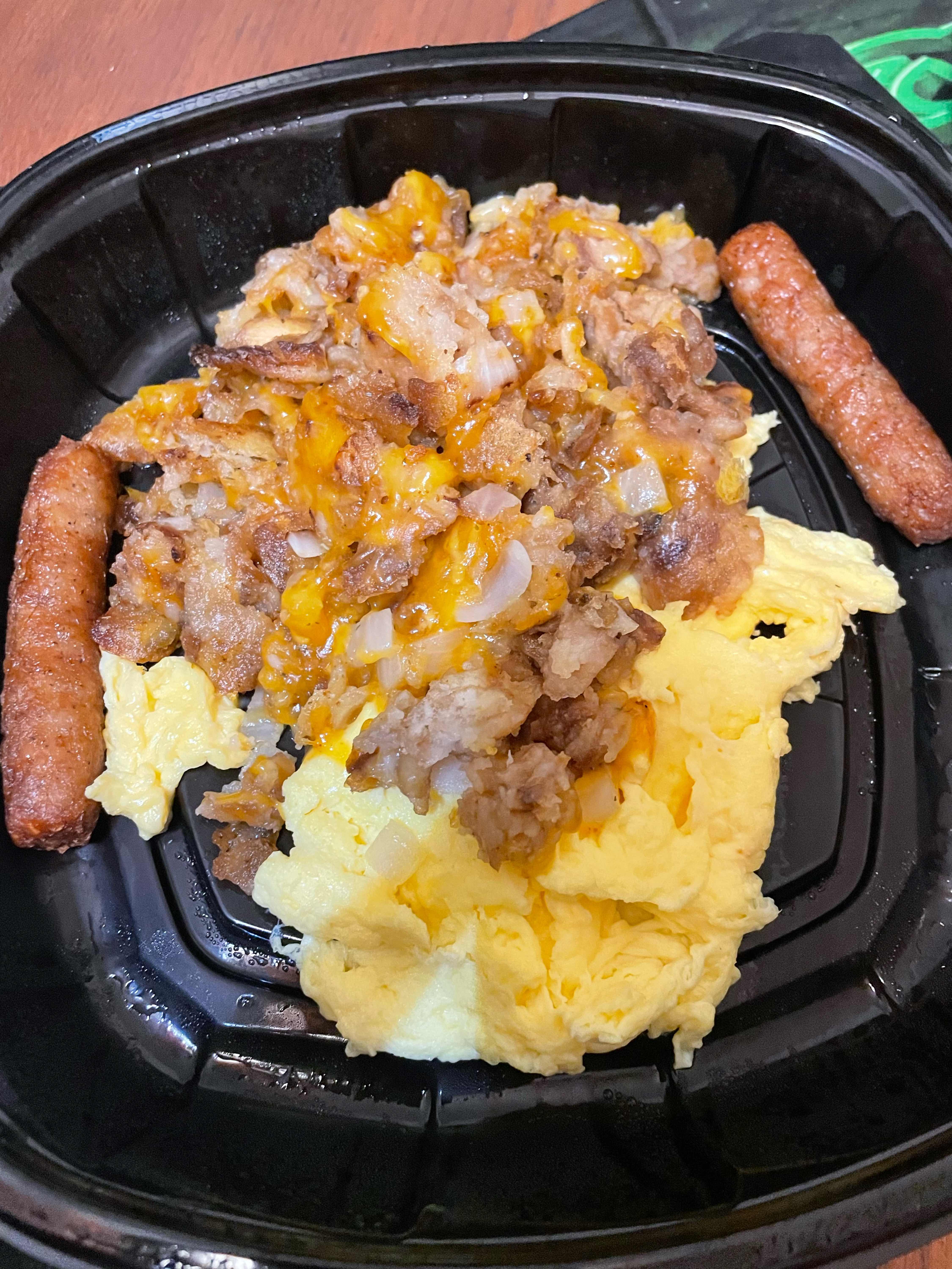 Country Potatoes and Eggs