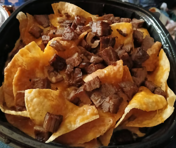 Fajita Nachos