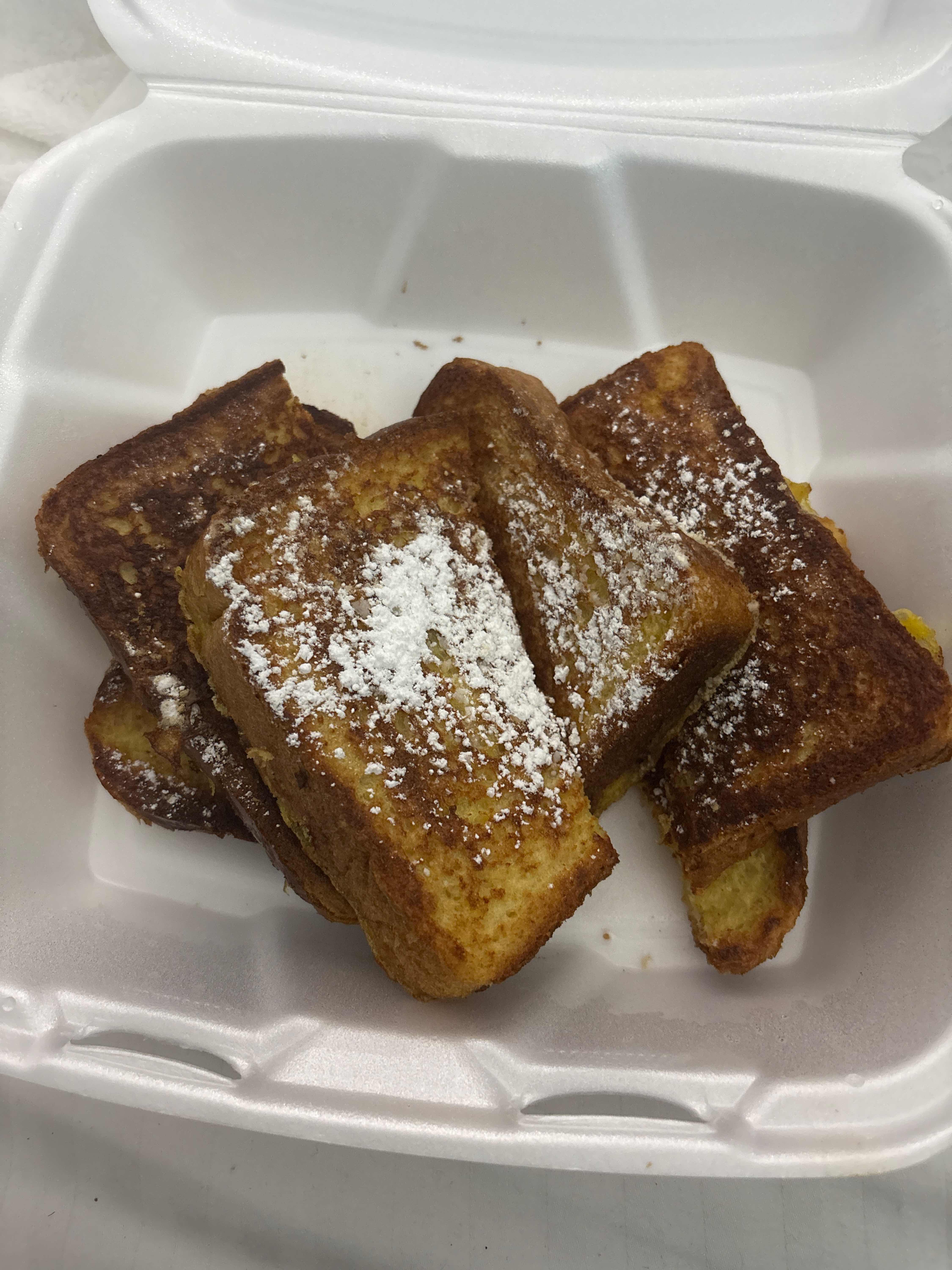 French Toast Only