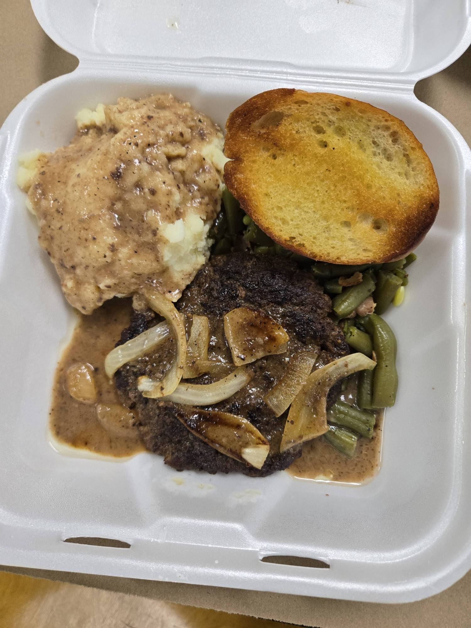 Hamburger Steak