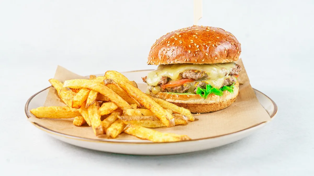 Double  Smash burger