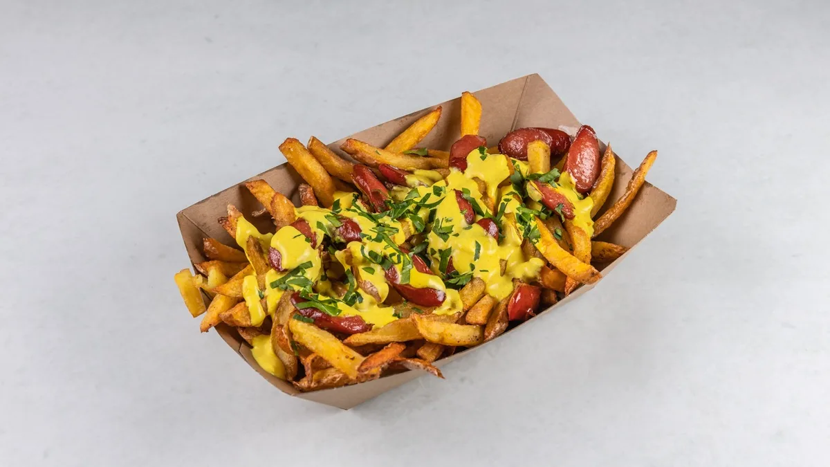 Krumpirići Currywurst