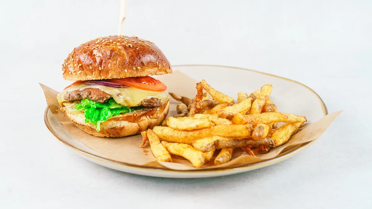 Smash burger