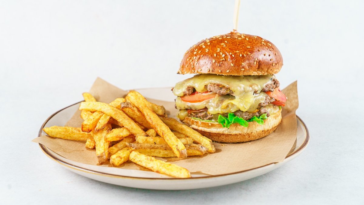 Triple  Smash burger