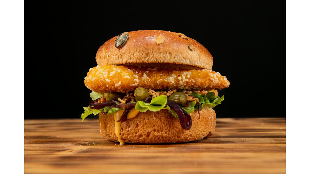 Chicken burger + cartofi