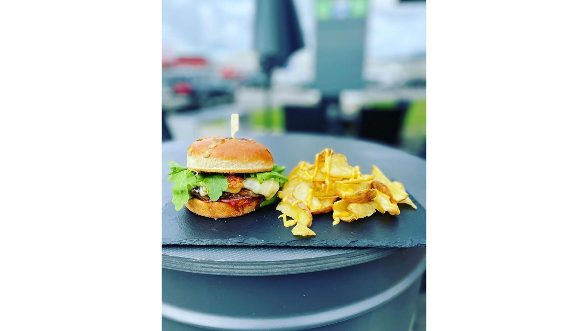 Mamba Italian burger+cartofi