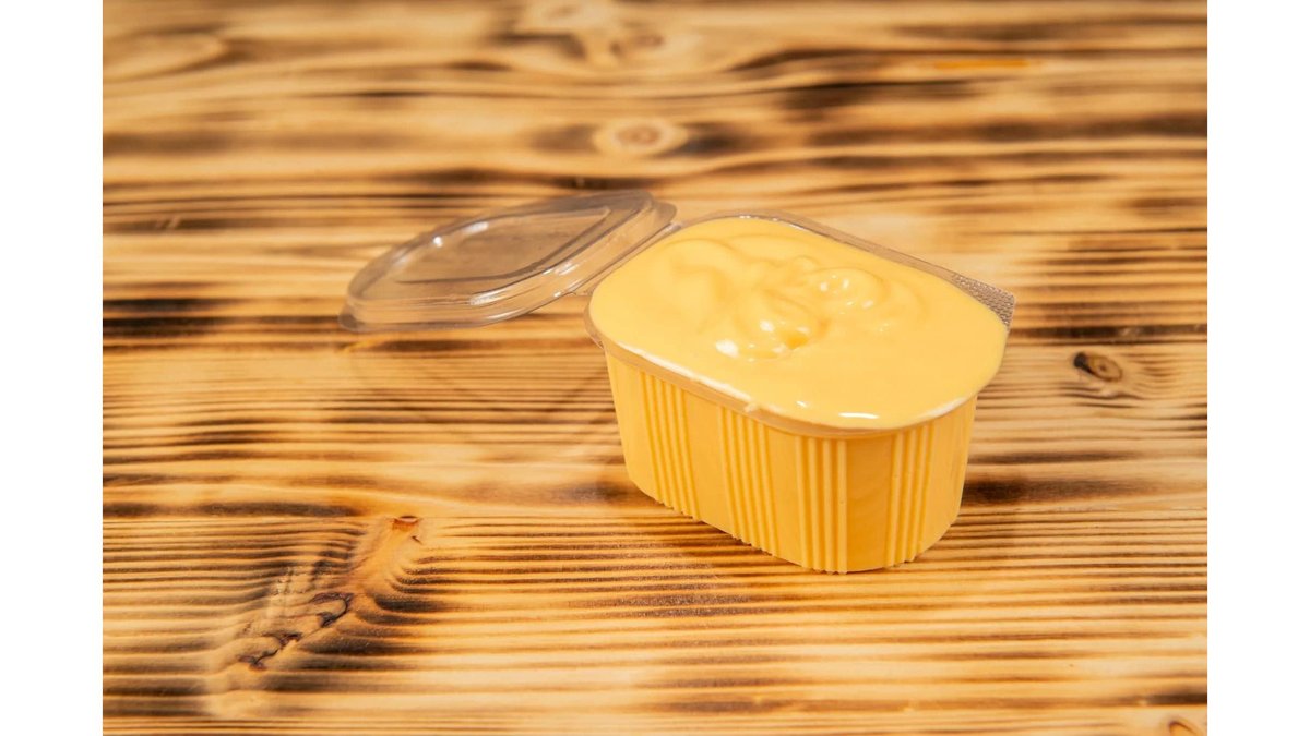 Sos cheddar