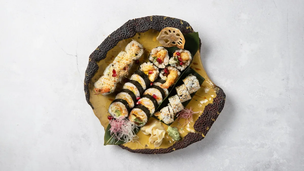 24 tempura set