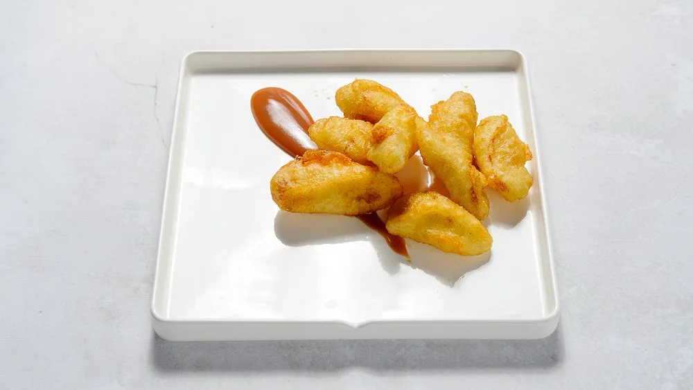 Banan w tempurze